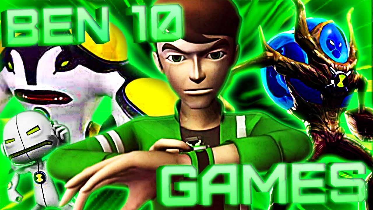RANKING THE BEST BEN 10 CONSOLE GAMES!!! - Ben 10 Console Games
