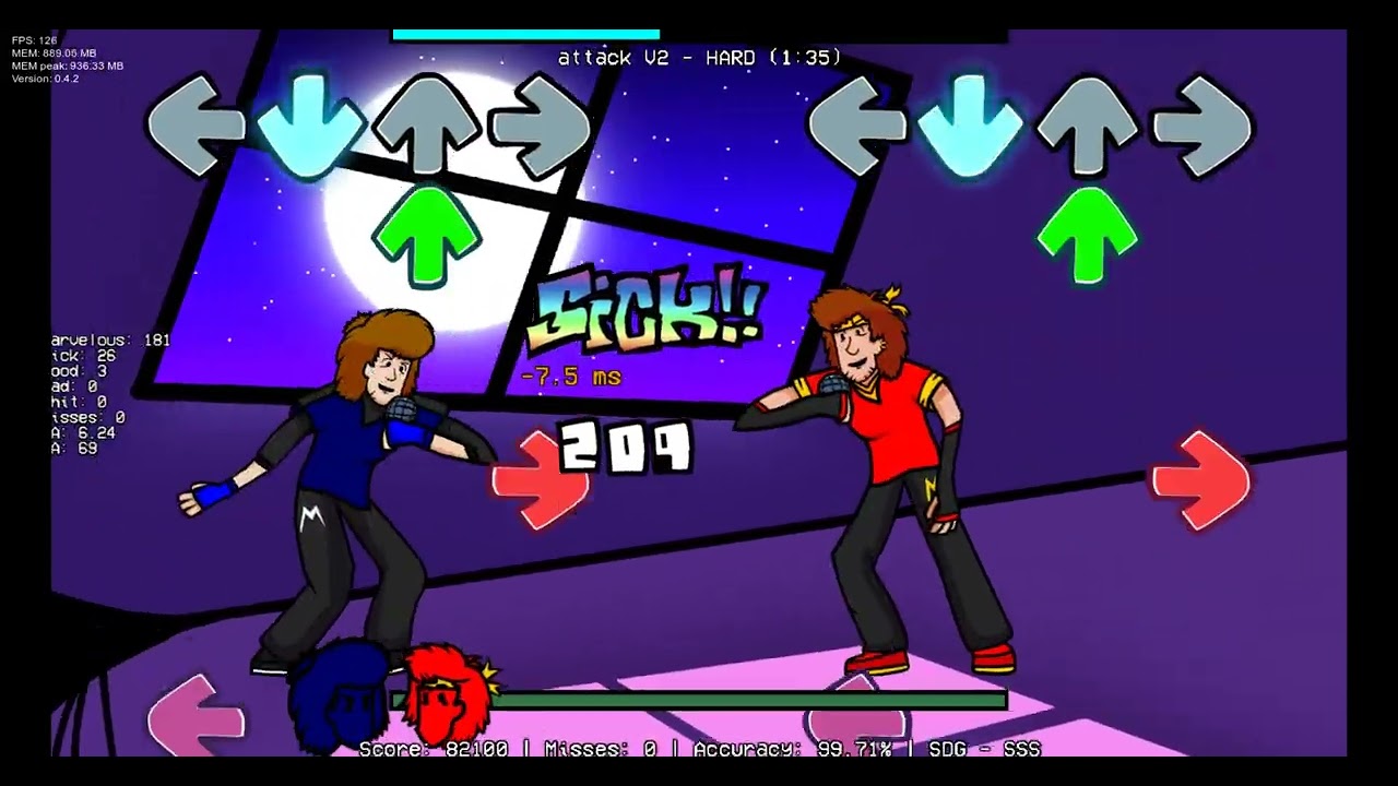 【FNF】Attack V2