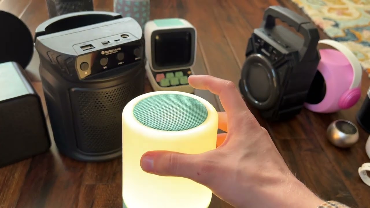 My entire speaker collection startup, connect, and shutdown sounds
