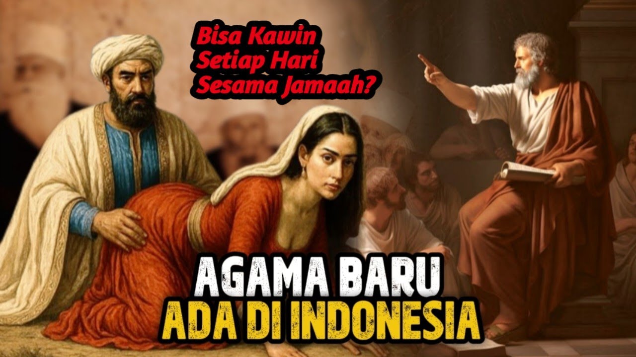 WASPADA‼️AGAMA BARU MIRIP ISLAM MASUK INDONESIA (DRUZISME, BAHA'I, YAZIDISME, YARSANISME ) 
