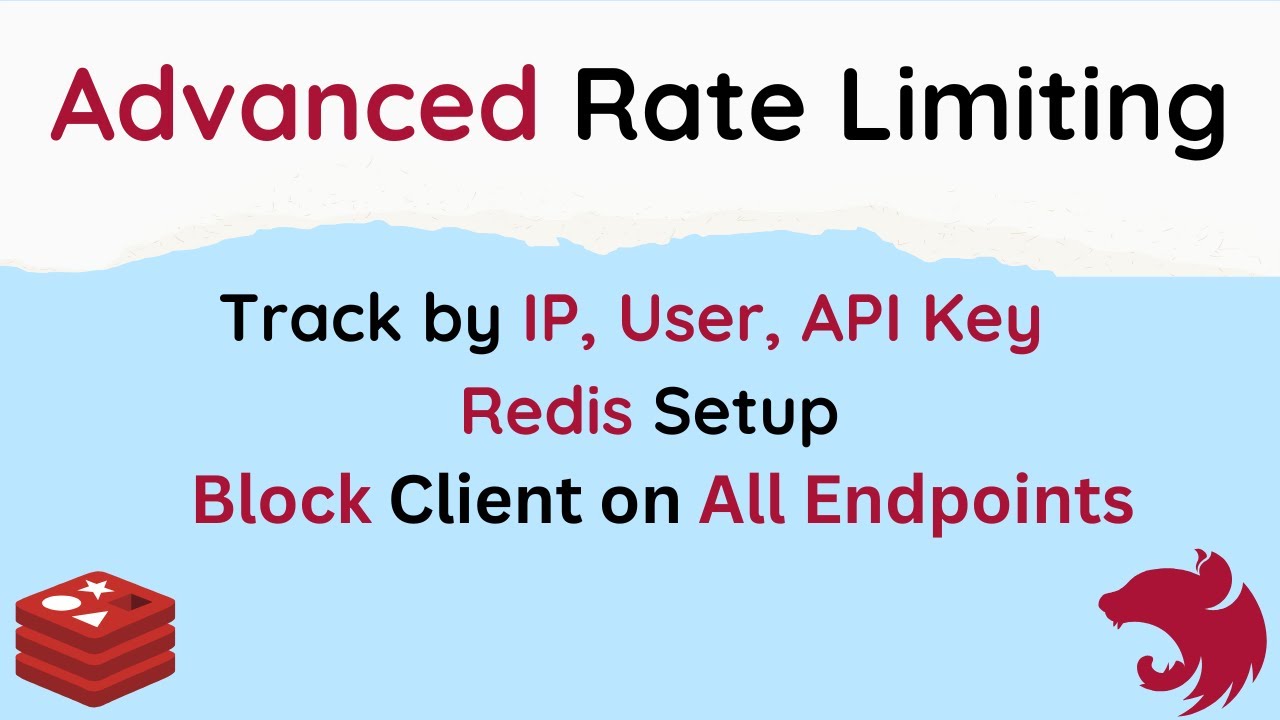 Advanced Secure API Rate Limiting in NestJS