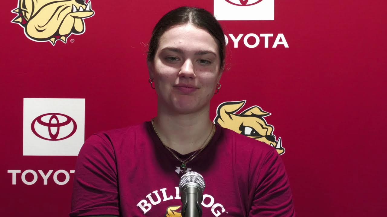 UMD Women's Hockey Weekly Press Conference - Feb. 11