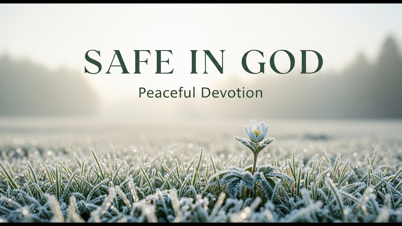 DEEP REST IN GOD - Soaking worship instrumental | Prayer and Devotional