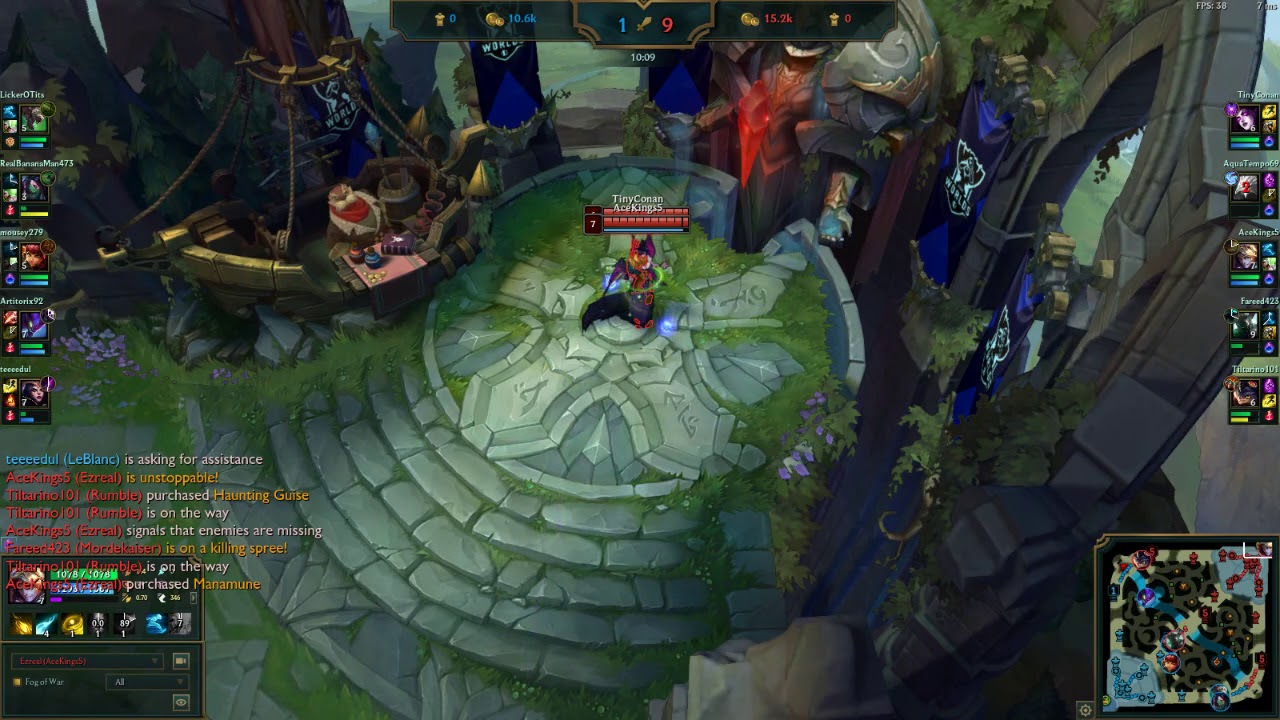 league of legends begininger EZ