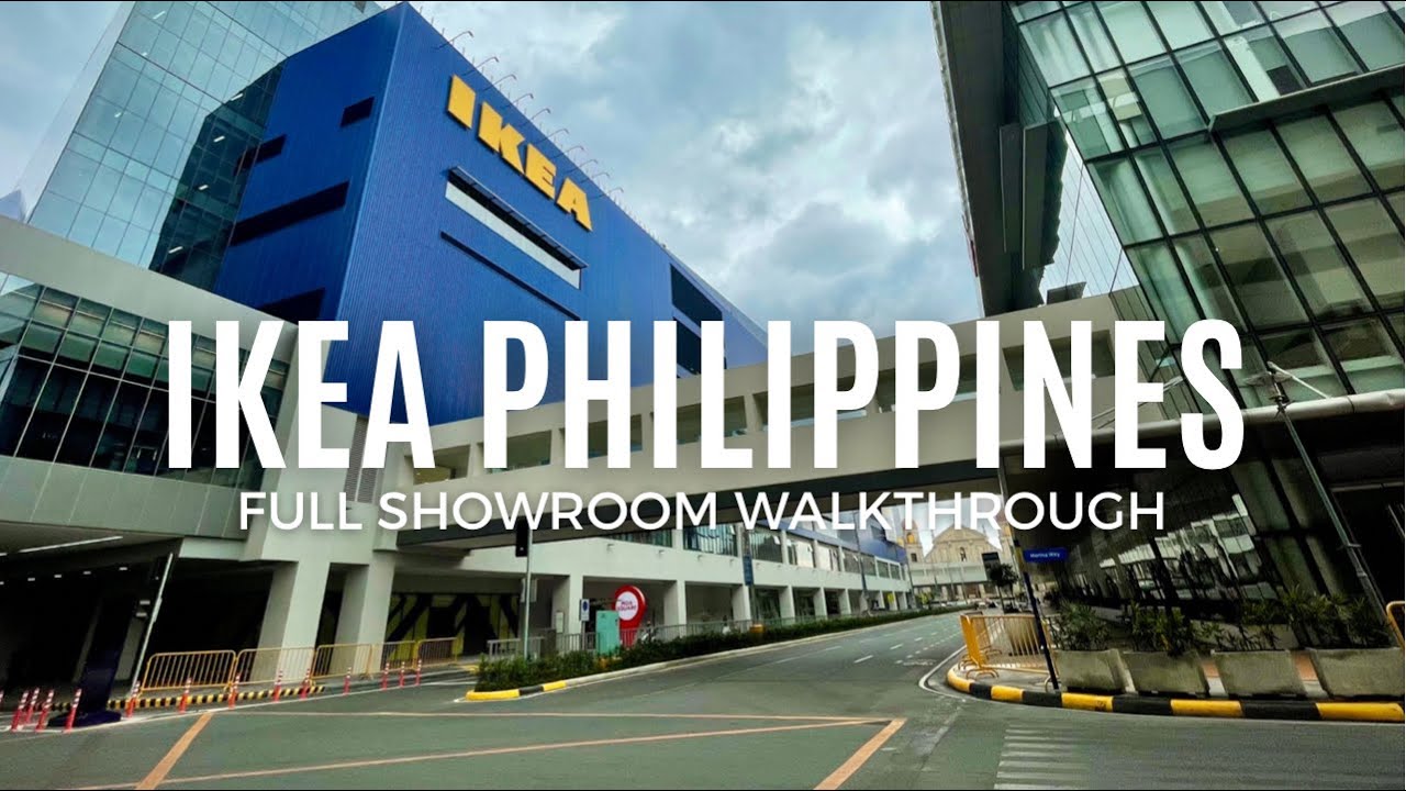 [4K] IKEA PHILIPPINES Walking Tour | Biggest IKEA Store in the World