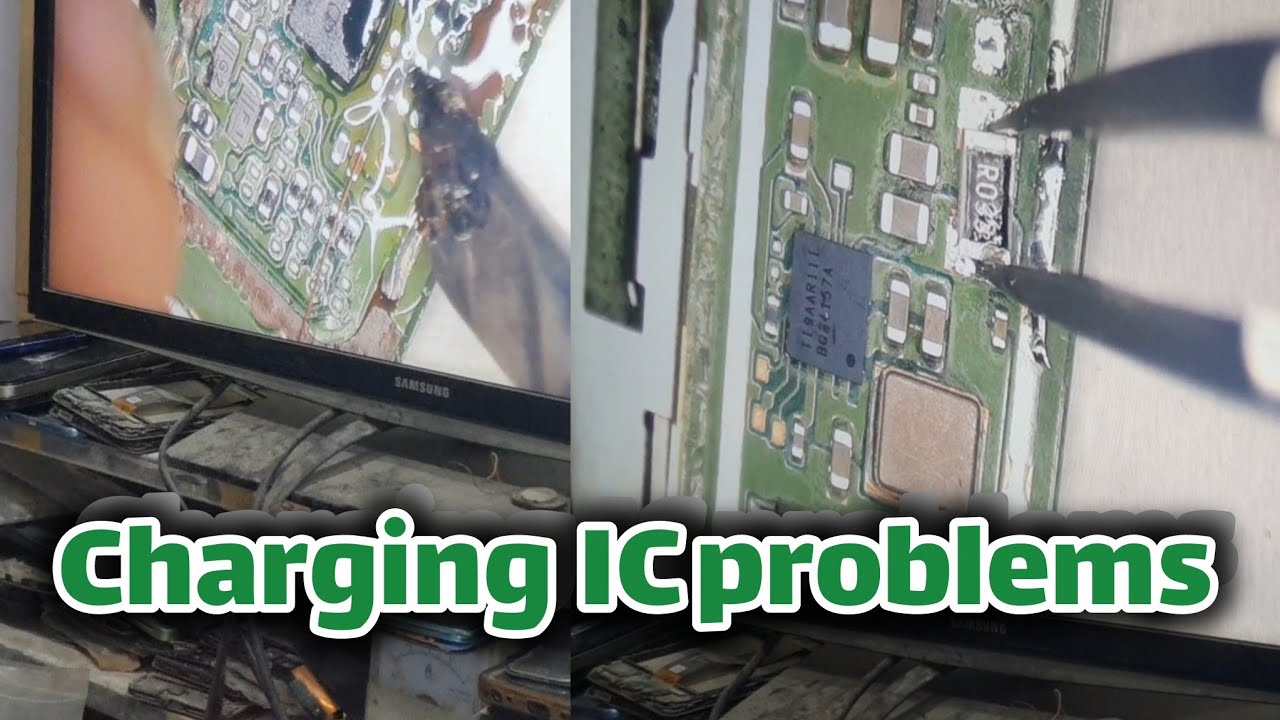 Samsung galaxy A10s charging IC problem//how to fixed 