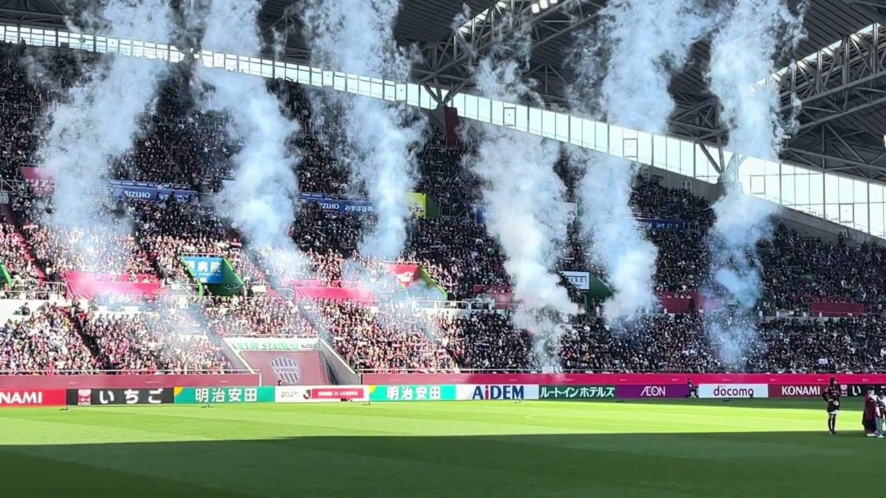 2025.2.15 Jリーグ第1節 浦和レッズvsヴィッセル神戸