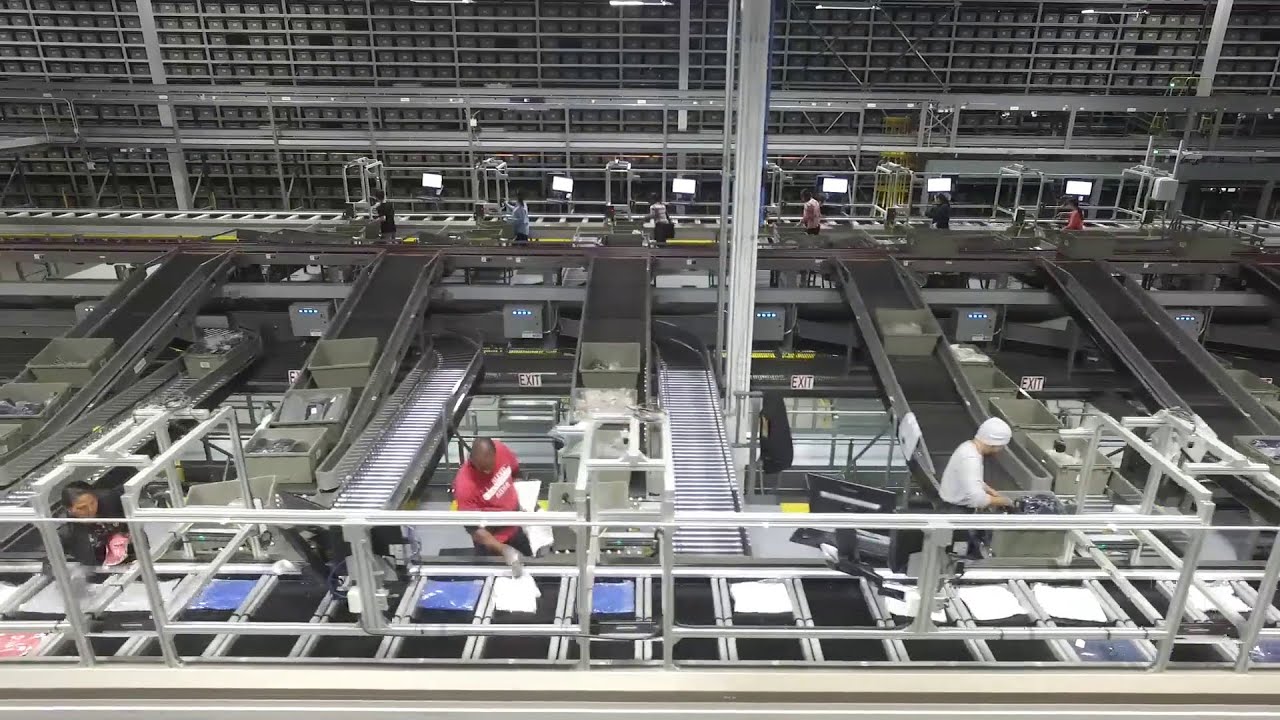 Fulfillment Automation System | Invata Intralogistics