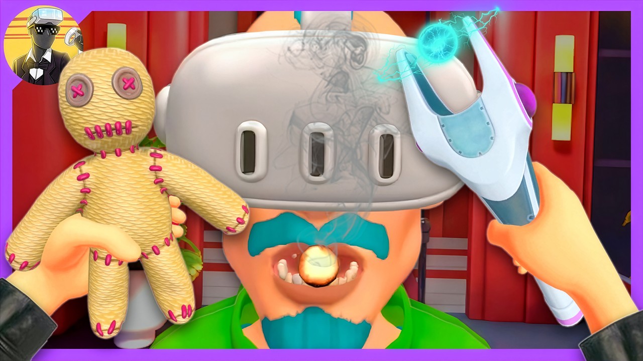 This Glitch BREAKS This VR Game! | I am Security VR