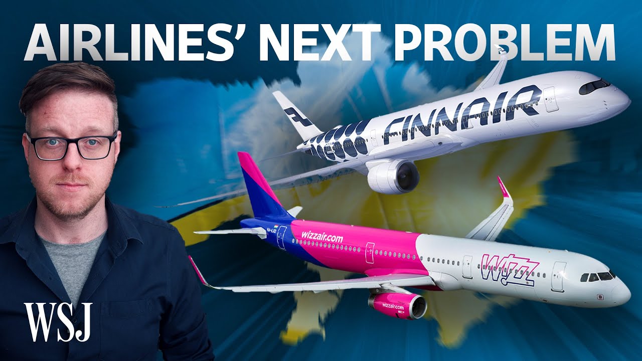The War in Ukraine Could Hurt Some Airlines More Than the Pandemic