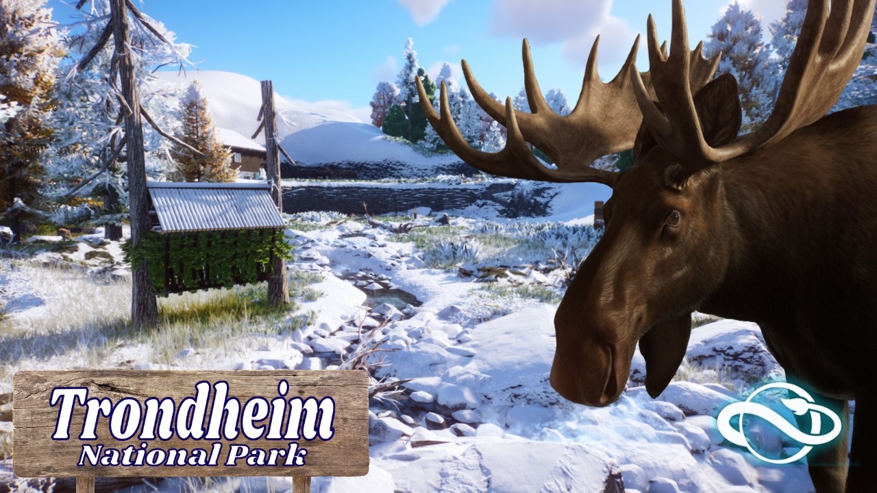 Trondheim National Park - Ep.01 - A Chilly Welcome! | ULTIMATE KEEPER | Planet Zoo