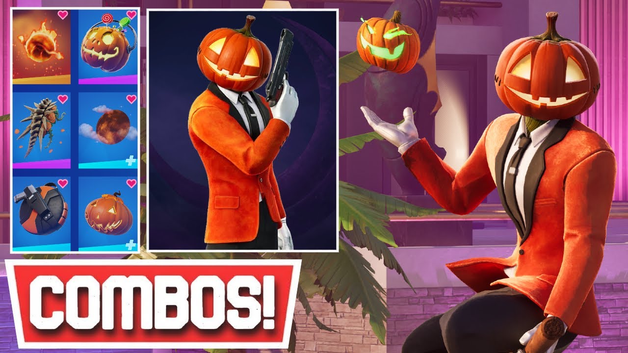 *NEW STYLE* BEST JACK O'SASSIN SKIN COMBOS [VELVET STYLE]! | Fortnite