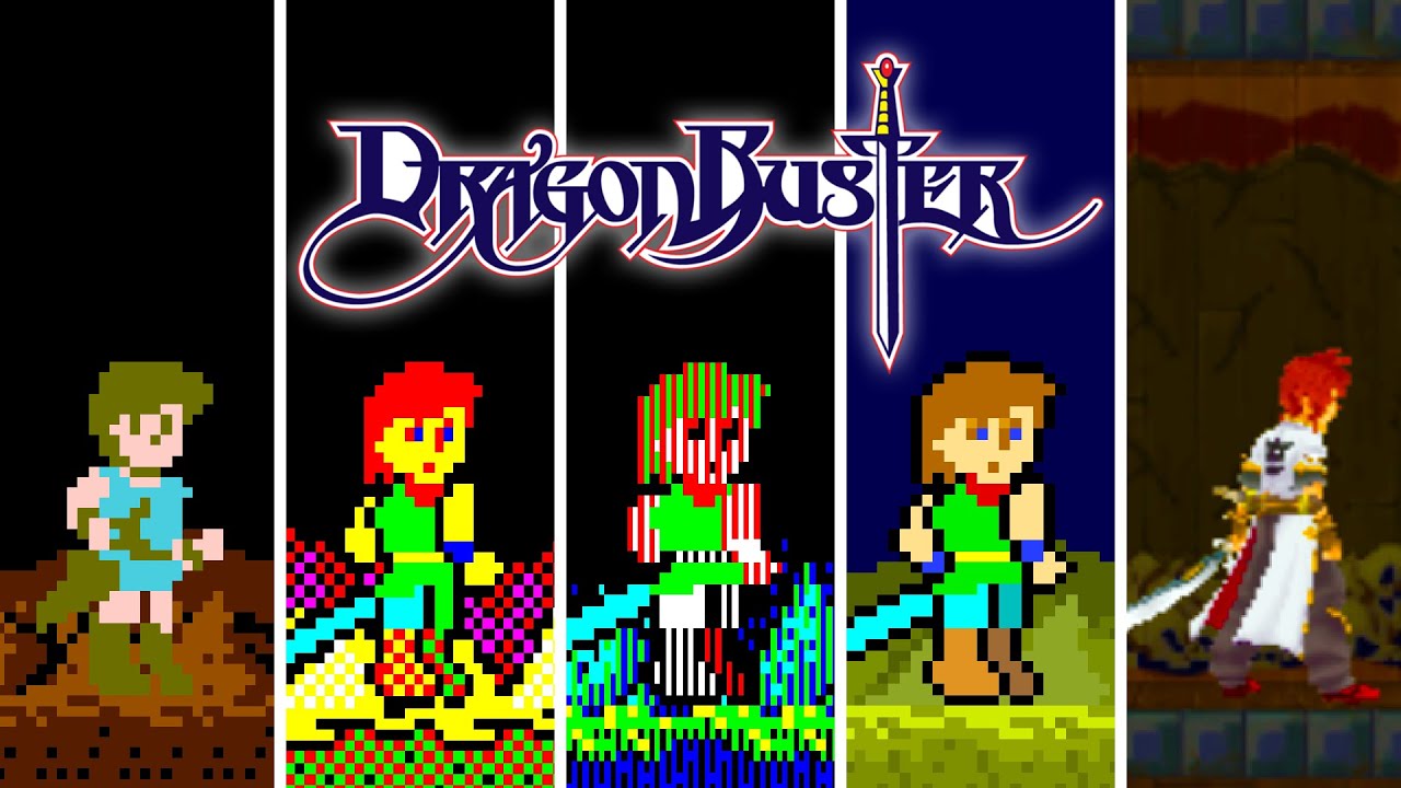 Dragon Buster 🔥 Versions Comparison