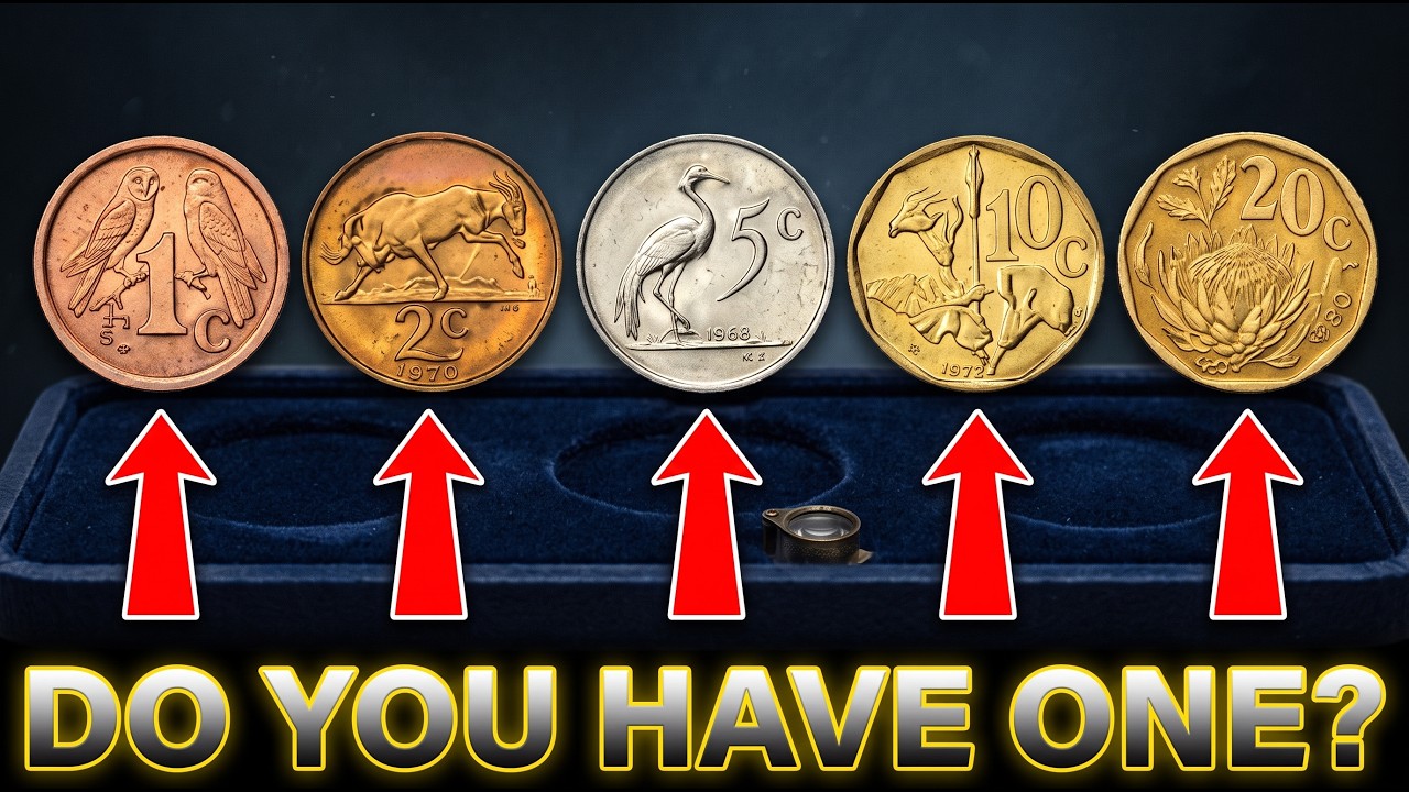 Most Valuable South African Coins Ever Found | Top 5 Rare Coins Worth Big Money