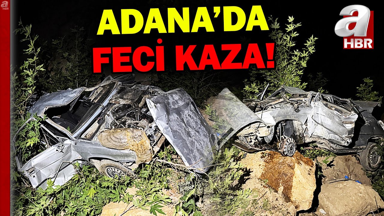 Adana'da katliam gibi kaza! 1'i çocuk 5 kişi öldü | A Haber
