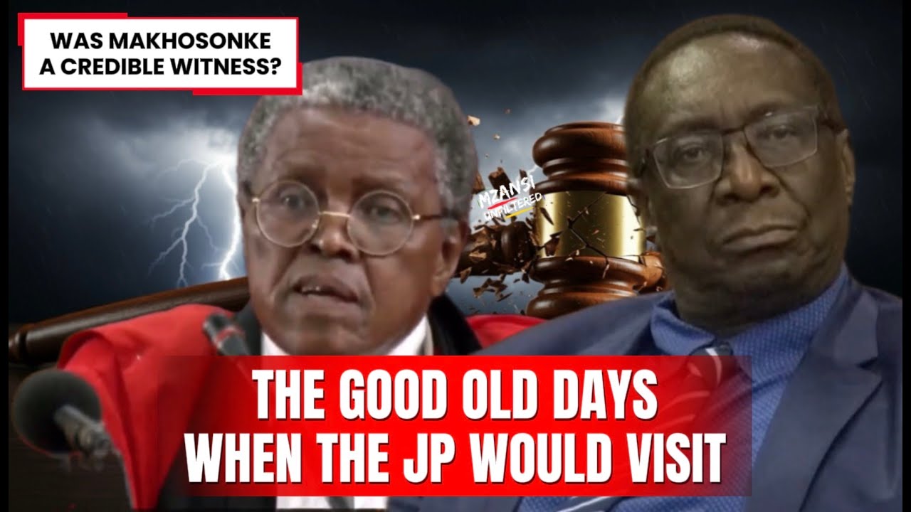 SHOCKING JP USED TO VISIT THE COURT! CAN ST. MOGANE BE A CREDIBLE WITNESS VS MAKHOSONKE’S VERSION?
