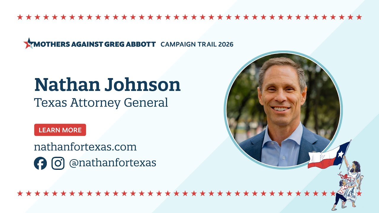 Nathan Johnson for Texas Attorney General