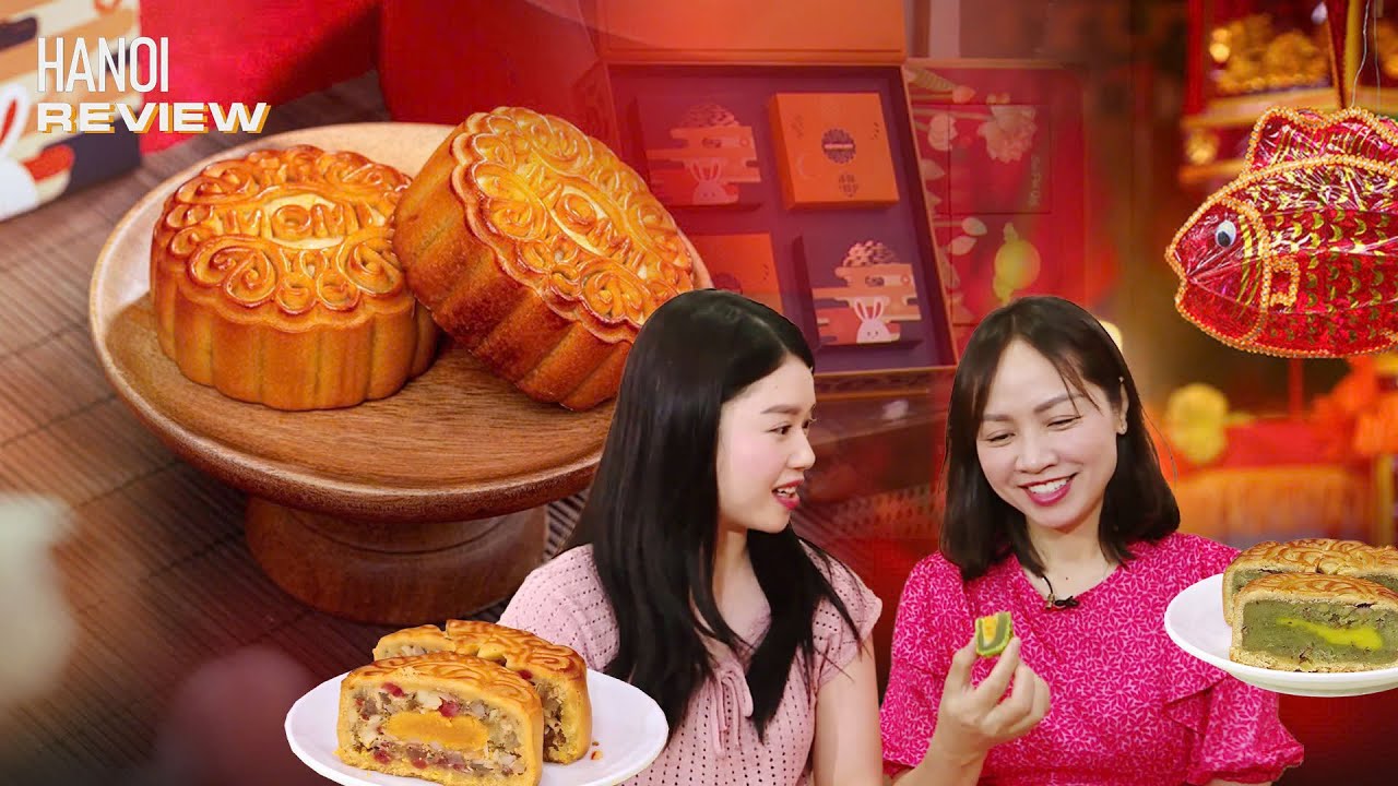 Bánh trung thu Helen Recipe mùa trăng 2025: ngon - độc - lạ | Hanoi Review