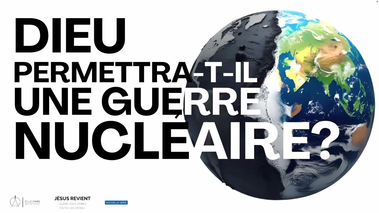 La Bible annonce une guerre nucléaire ? Christian ROBICHAUD 