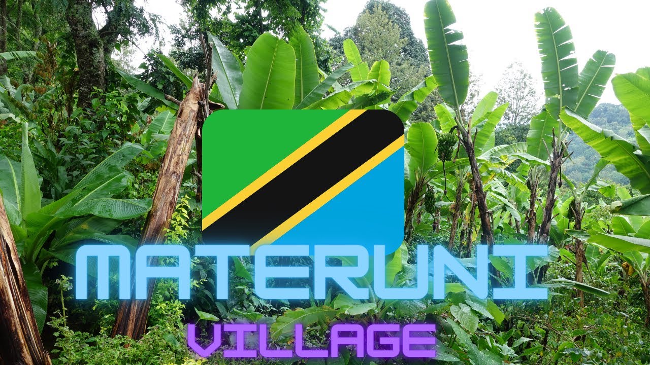 Materuni Waterfalls | Tanzania Africa | Nambe Waterfall