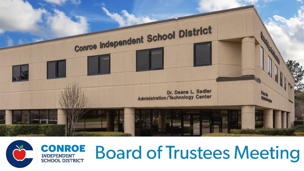 Conroe ISD Board of Trustees Meeting - September 20, 2022