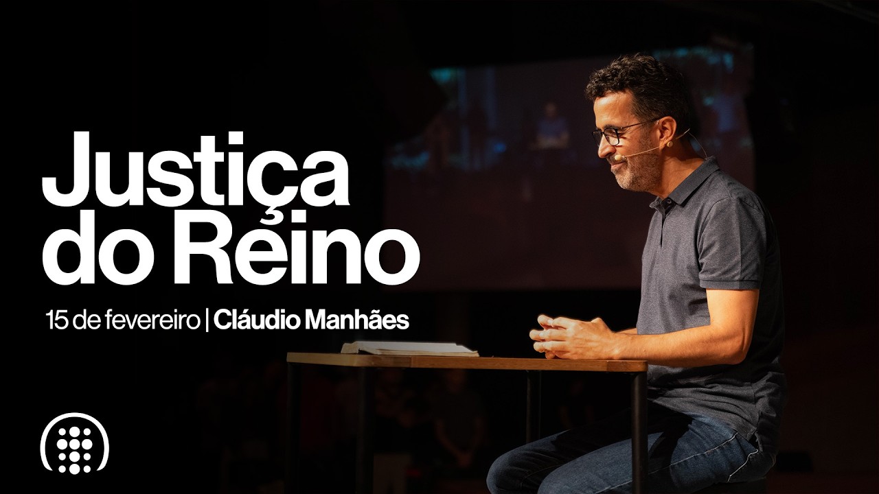 Justiça do Reino | Cláudio Manhães | 15 de fevereiro de 2026