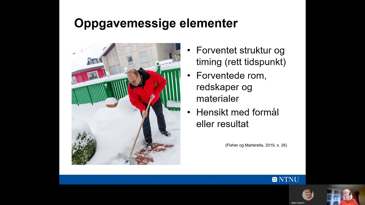 Transaksjonell Modell for Aktivitet. Guri Einbu NTNU Gjøvik