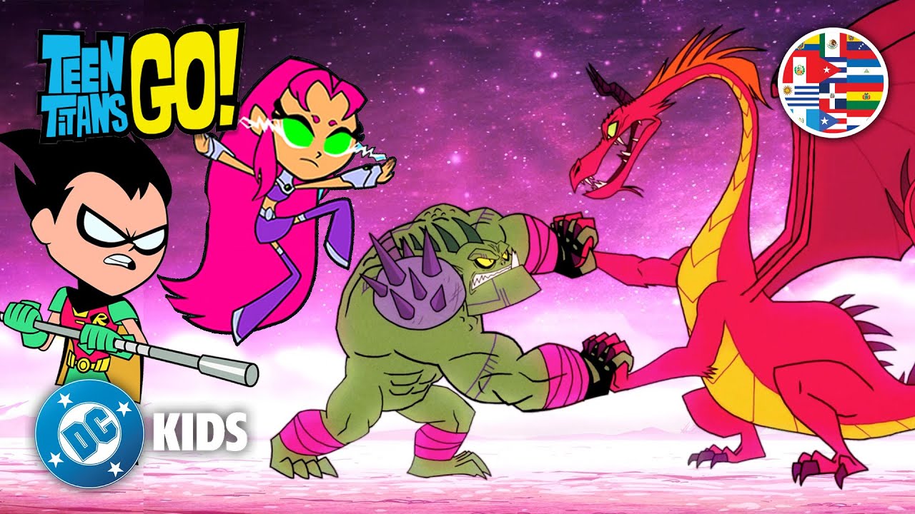 ¡MÁS supervillanos desconocidos! | Teen Titans Go! en Latino 🇲🇽🇦🇷🇨🇴🇵🇪🇻🇪 | @DCKidsLatino