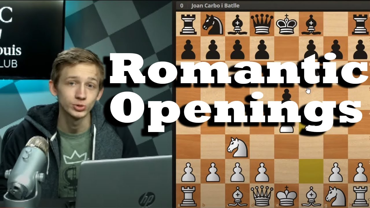 Romantic Openings: Then and Now | Chess Openings Explained - NM Caleb Denby