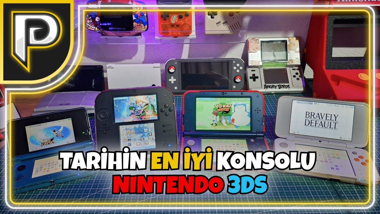 Nintendo 3DS Neden Bu Kadar iyi ?! #pokemon #nintendo #nintendo3ds