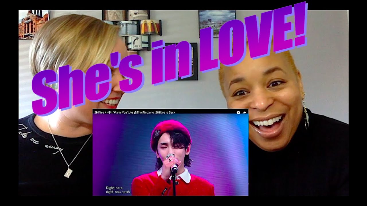 R&B Fans REACT| SHINee 샤이니 'Marry You' Live @The Ringtone: SHINee is Back