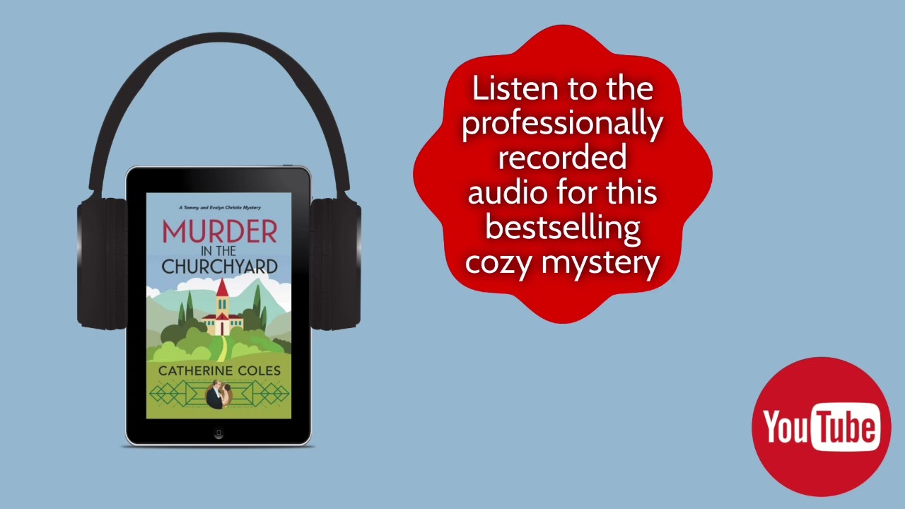 Murder in the Churchyard - 1920s Cosy Mystery (Tommy & Evelyn Book 3) - full audiobook