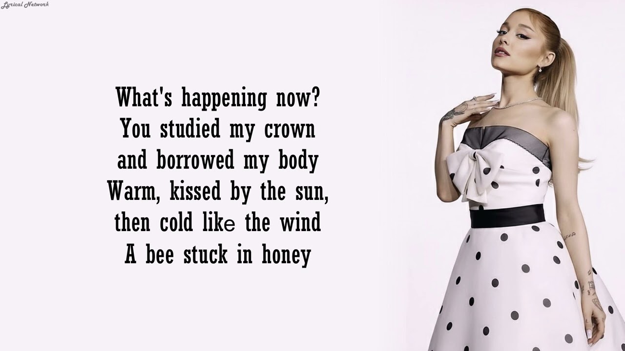 Ariana Grande - hate that i made you love me | Lyrics