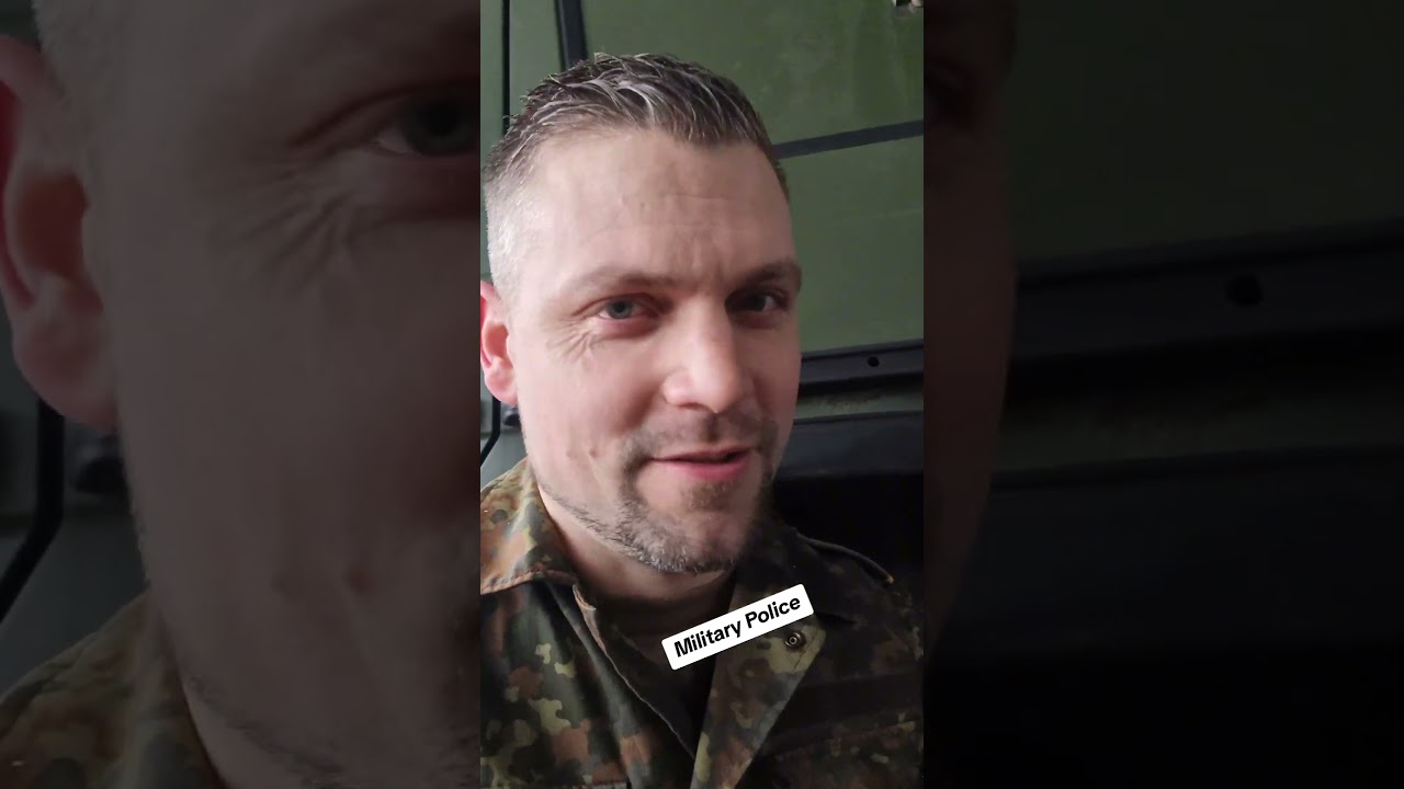 Feldj&auml;ger der Bundeswehr #soldat #bundeswehr #bundeswehrkarriere #army #military #police