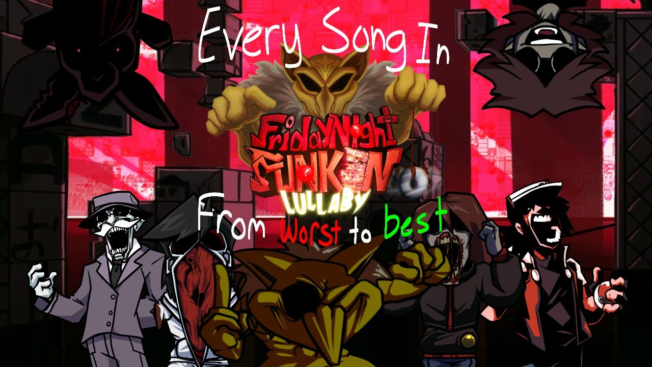 Every Song In FNF Hypnos Lullaby Ranked From Worst To Best