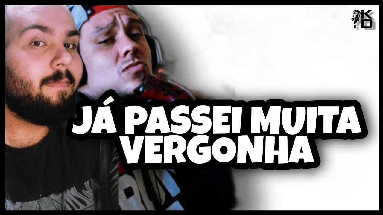 JA PASSEI MUITA VERGONHA DEFENDENDO ESSES CARAS - JUNIOR FOD&Atilde;O E GUILHERME GHOSTT