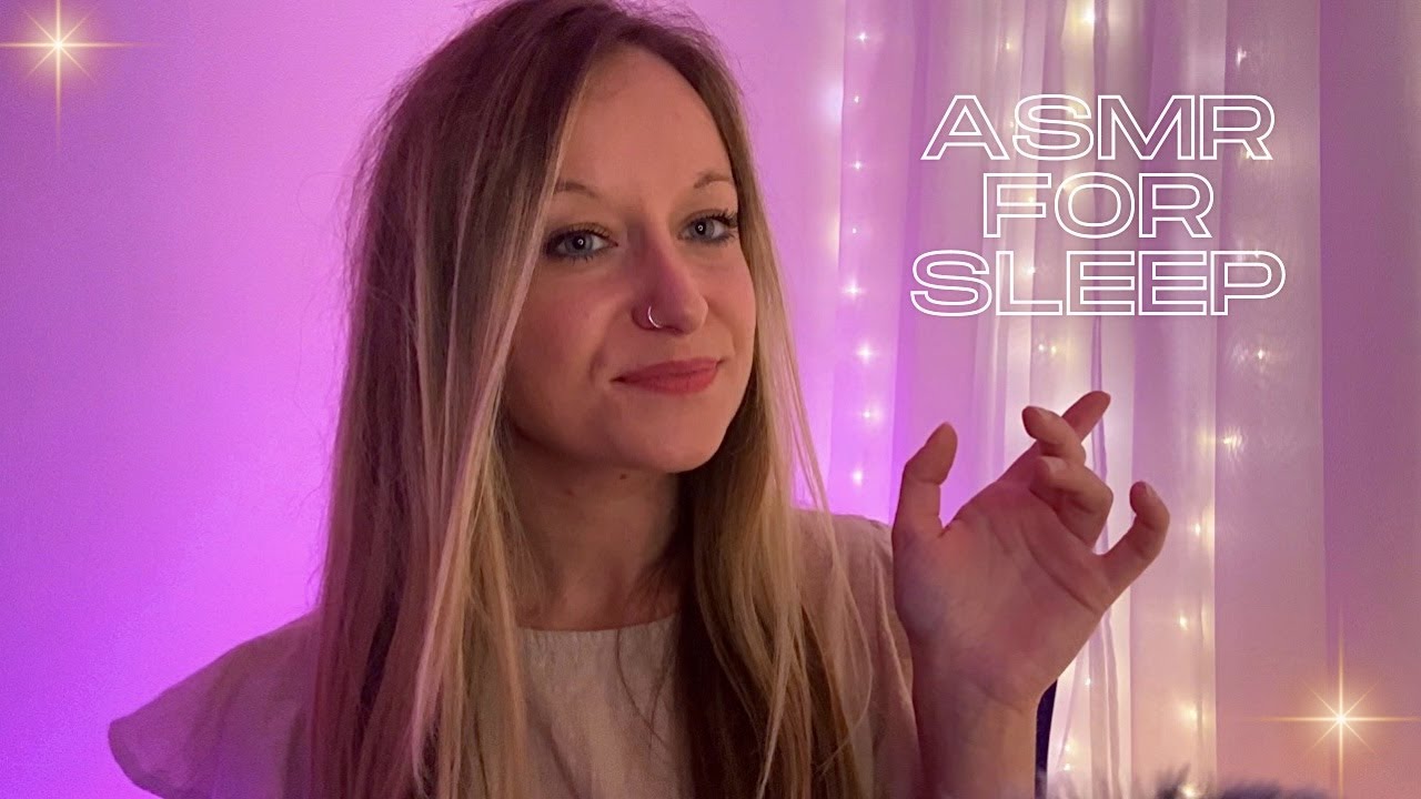 ASMR Reiki 🌸 For Deep Sleep & Protection w/The Blue Ray 💤🤍