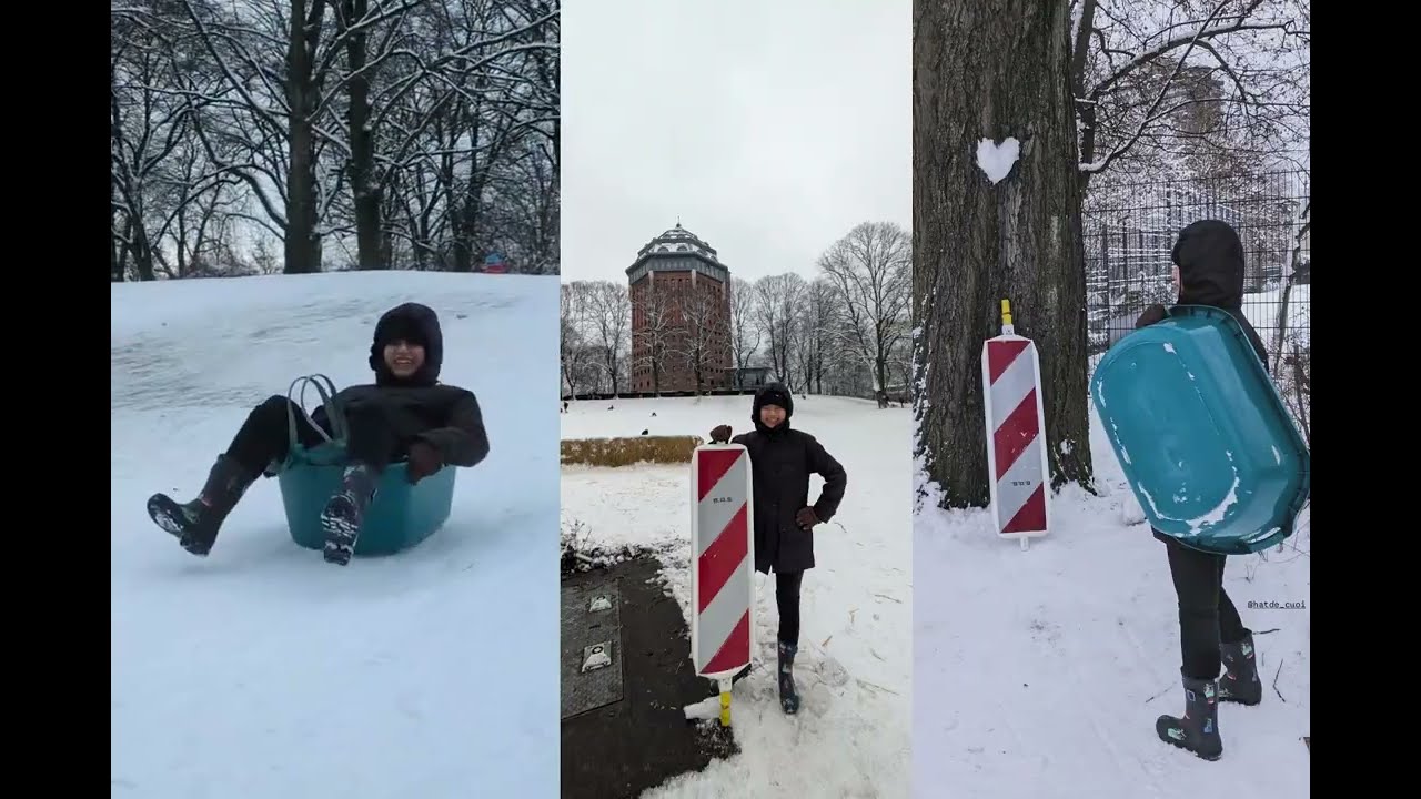 Hamburg and my life in snow edition