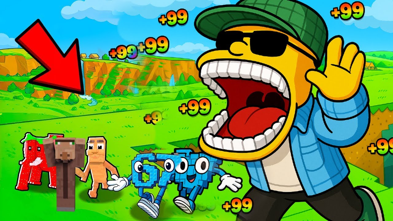 Rage i Kovalski Jedu Brainrotove Da Postanu Bogati u Robloxu…