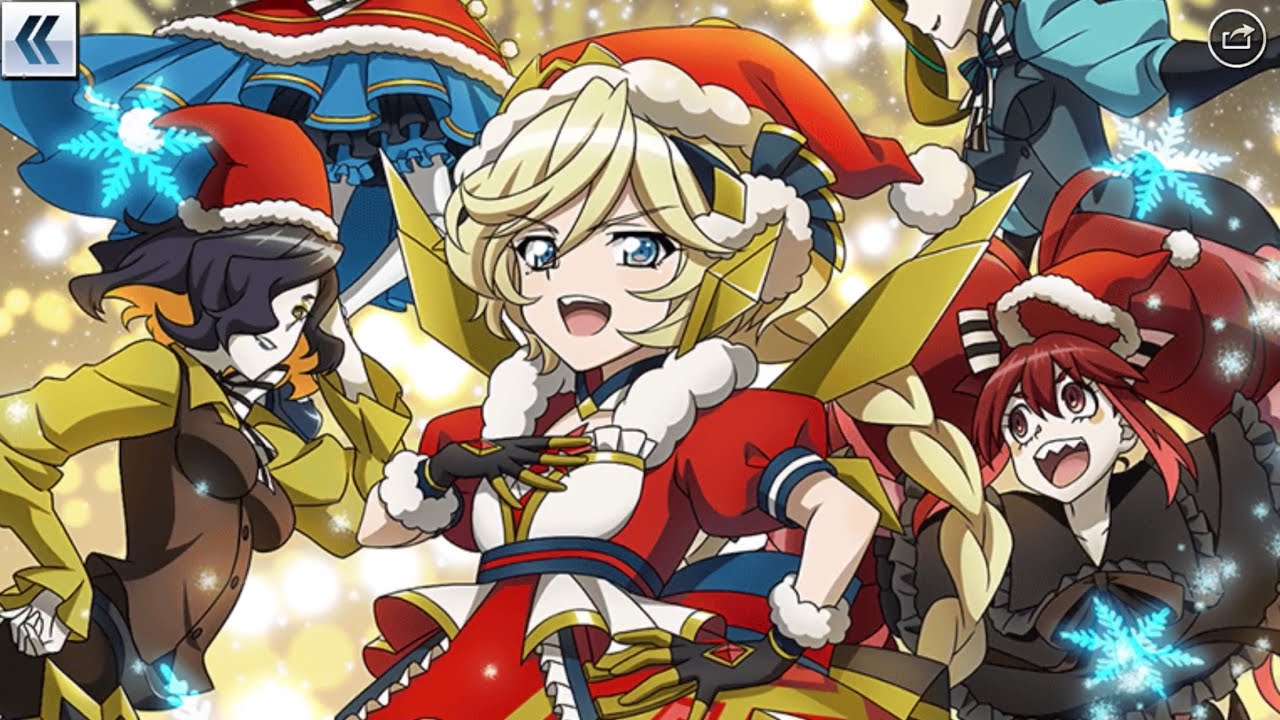 【シンフォギアXD】クリスマスキャロル　メモリアカード
