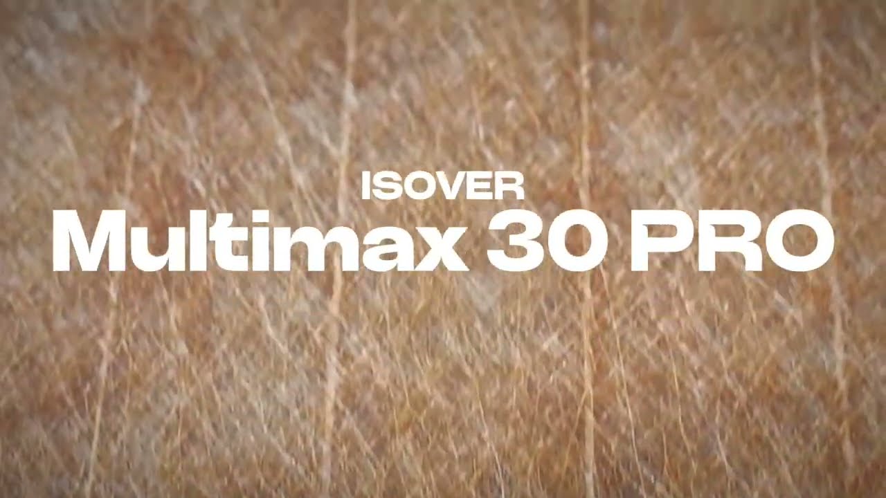 ISOVER Multimax 30 PRO - rekordowa wygoda dla wykonawcy.