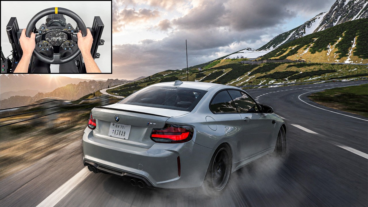 BMW M2 Competition DRIFTING | Forza Horizon 6 | Steering Wheel Gameplay