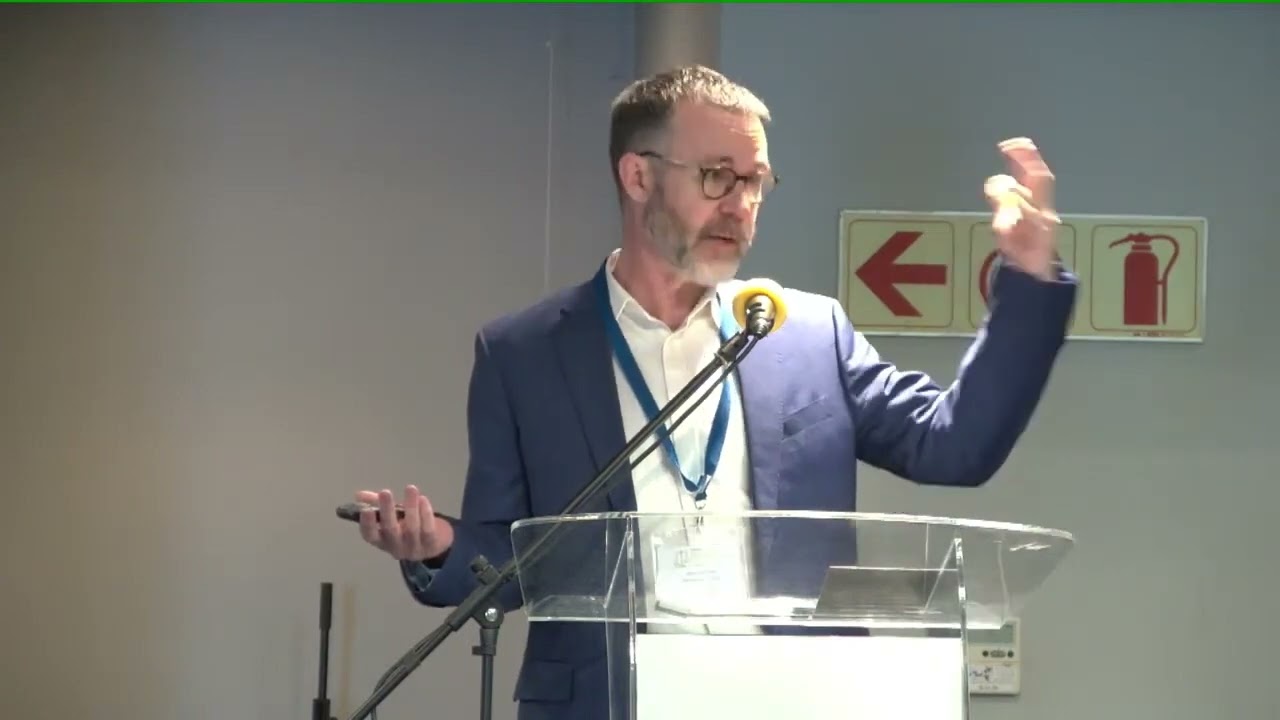 Jonathan Timm in lieu of DG Baleni –  Opening Address from the Presidency
