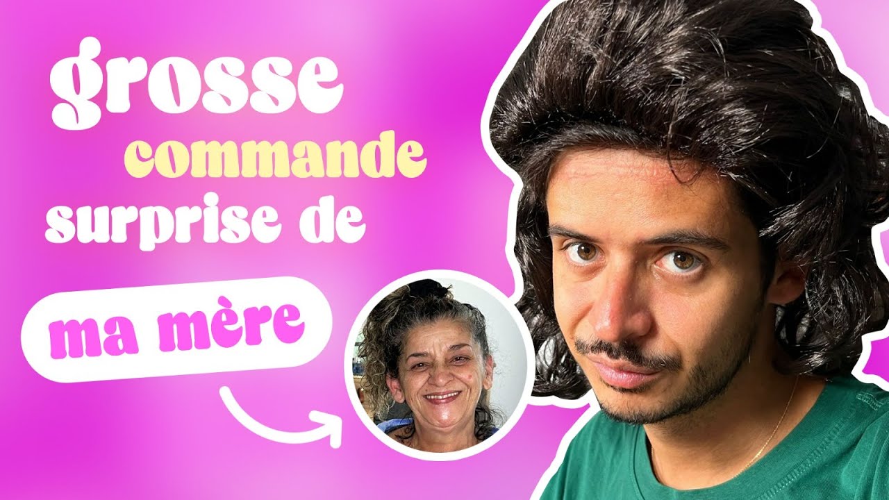 Episode 219 : Grosse commande surprise de ma mère