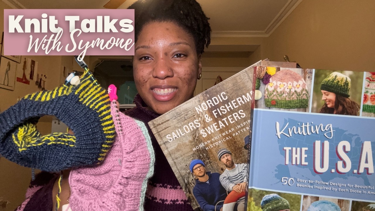 I Drove 2 Hours for YARN!… Was It Worth It?! 🧶☕ | Knitting Podcast| Ep.13