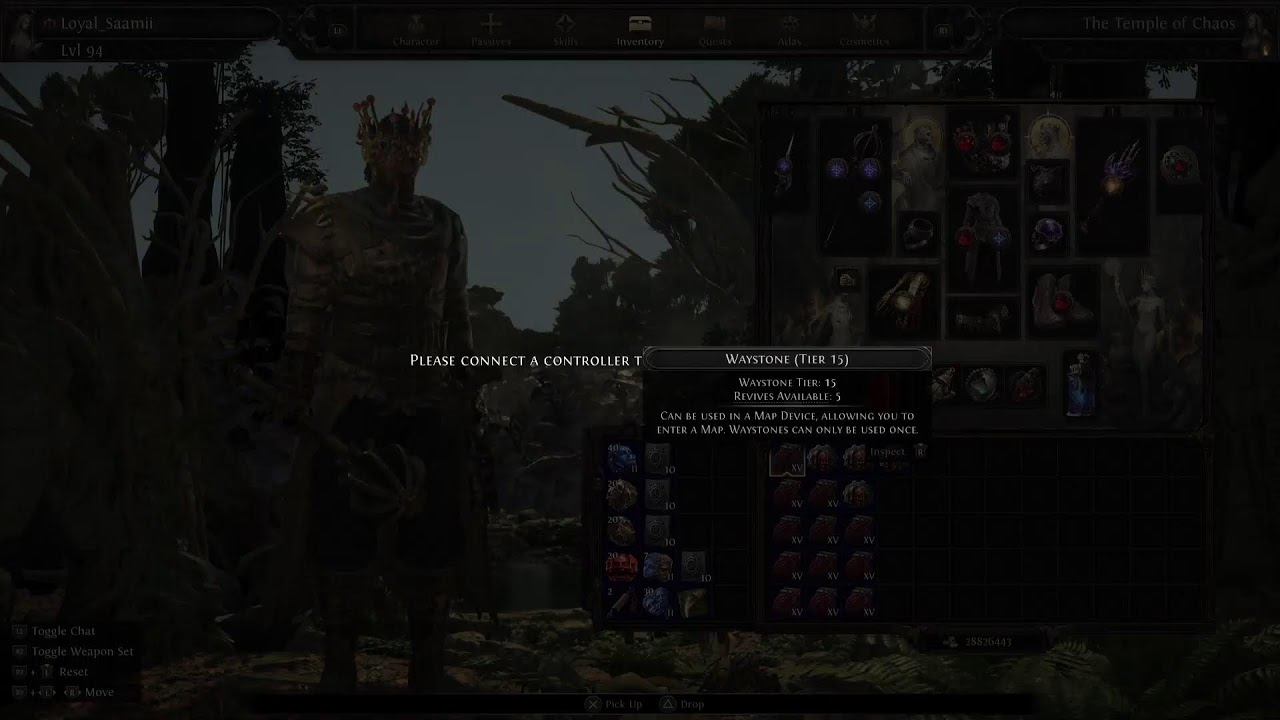 PoE 2 Titan God Hammer Spammer