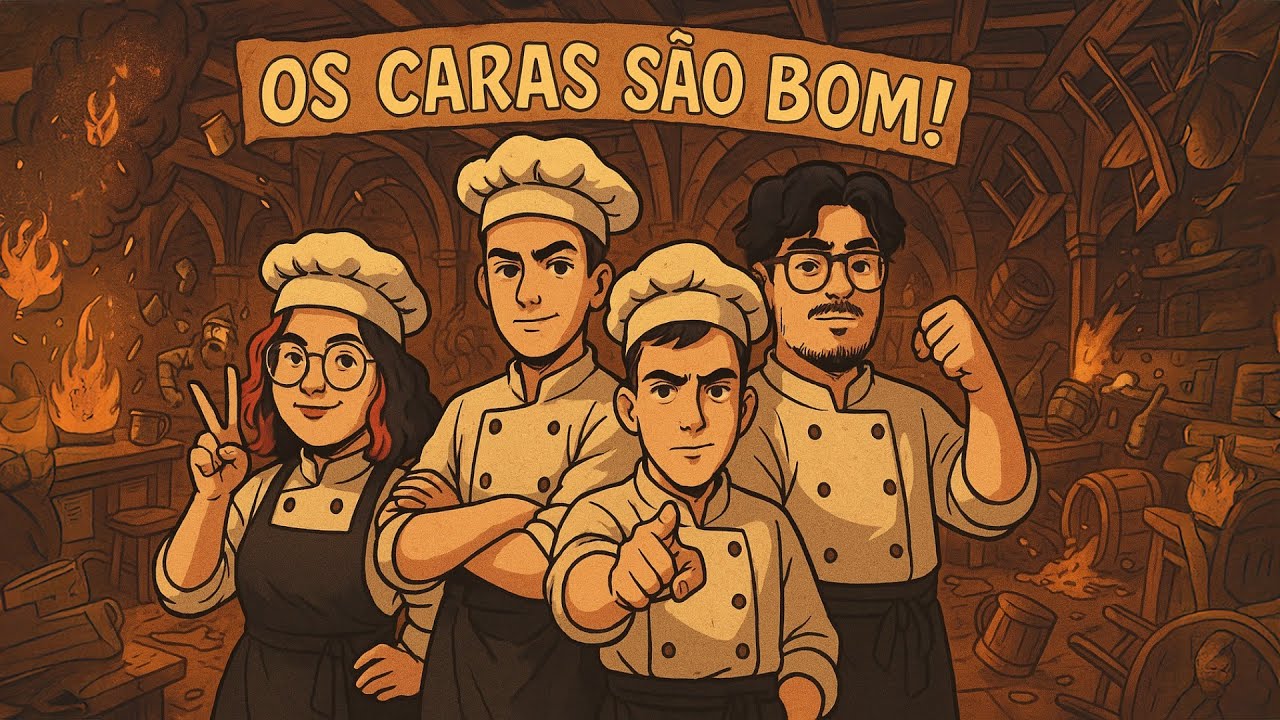 Isso Que é Bom! Jogo Família! - Taverna do BarbaBronze - Ep.02