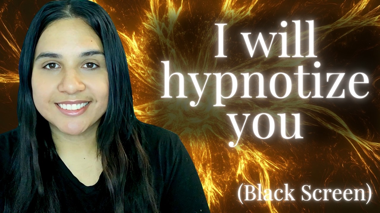 Sleep Hypnosis | A Softer Way Into Sleep (Black Screen/ 3 Hour)