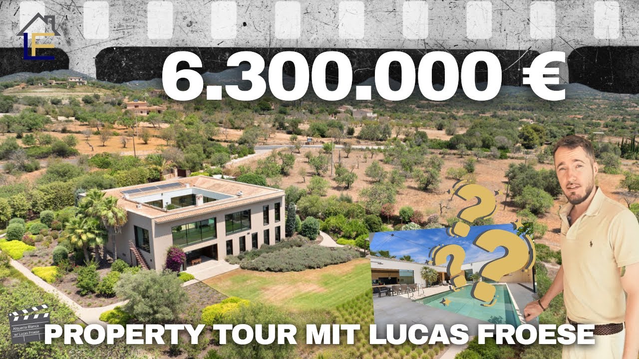 6,3 Mio € DAS EXKLUSIVSTE ANWESEN IN ALQUERIA BLANCA MIT...??? 🔑 | PROPERTY TOUR mit Lucas Froese 🎬