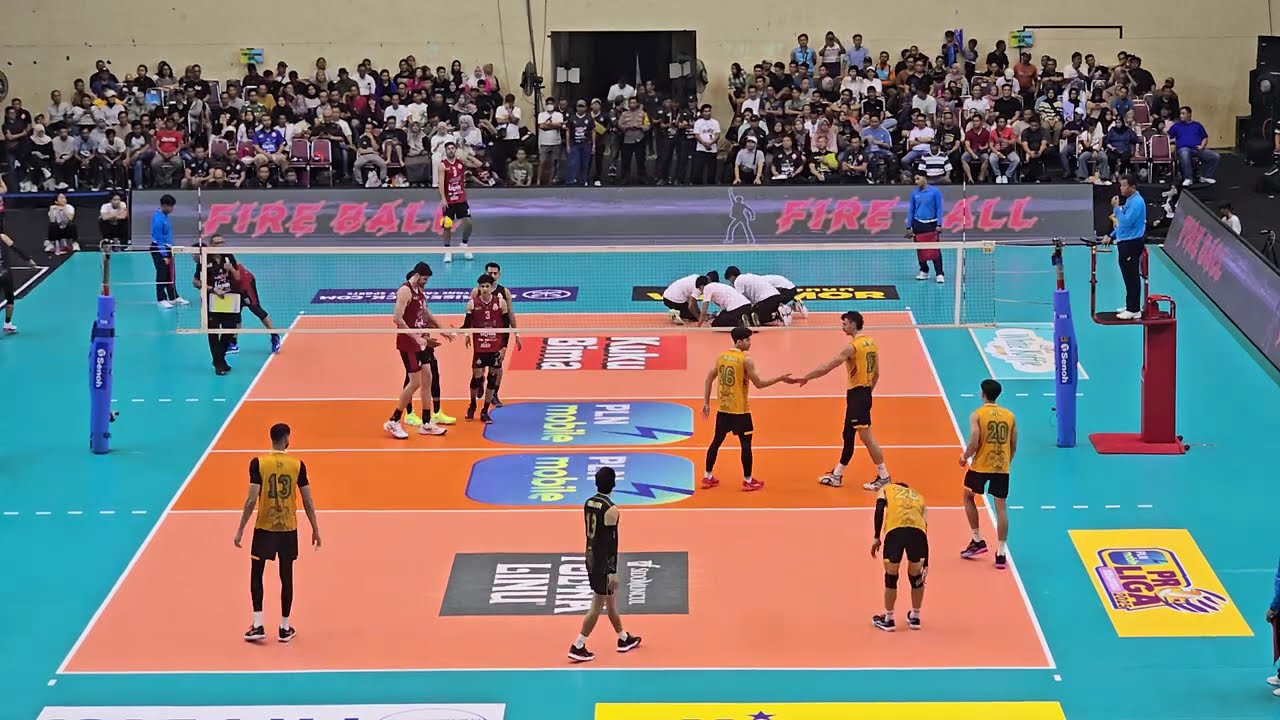 JAKARTA BHAYANGKARA PRESISI VS JAKARTA LAVANI - FINAL FOUR PROLIGA 2025 [SET 2]
